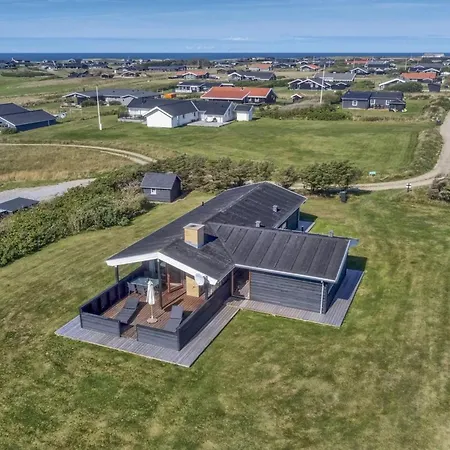 Holiday home Tetta - 800m From The Sea In Nw Jutland By Interhome Lokken
