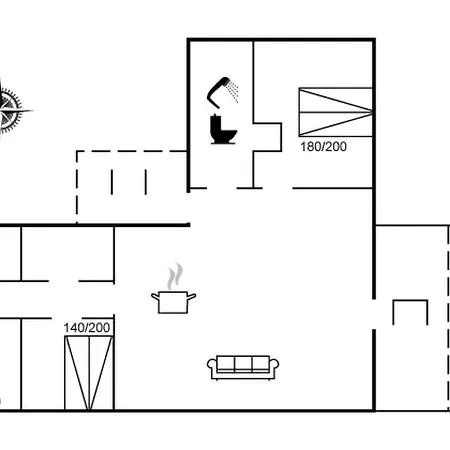 Feriehus Tetta - 800m From The Sea By Interhome